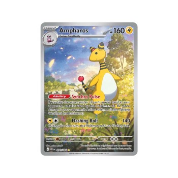 Ampharos (Chaos Rising 090/86) (Illustration Rare) English - Near Mint