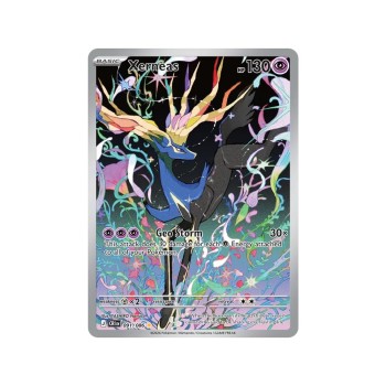 Xerneas (Chaos Rising 091/86) (Illustration Rare) English - Near Mint