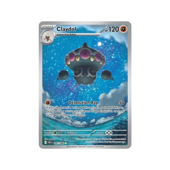Claydol (Chaos Rising 092/86) (Illustration Rare) English - Near Mint