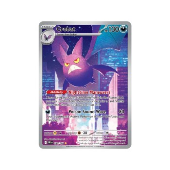 Crobat (Chaos Rising 093/86) (Illustration Rare) English - Near Mint