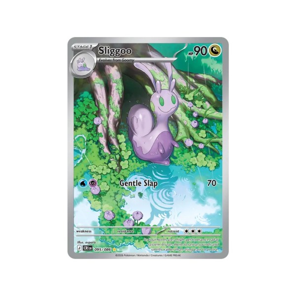 Sliggoo (Chaos Rising 095/86) (Illustration Rare) English - Near Mint