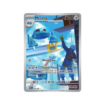 Metang (Chaos Rising 094/86) (Illustration Rare) English - Near Mint