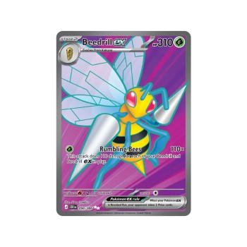 Beedrill ex (Chaos Rising 098/86) (Ultra Rare) English - Near Mint
