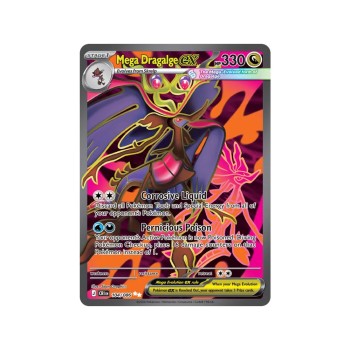 Mega Dragalge ex (Chaos Rising 104/86) (Ultra Rare) English - Near Mint