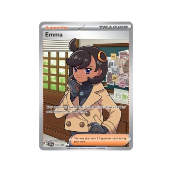 Emma (Chaos Rising 107/86) (Ultra Rare) English - Near Mint