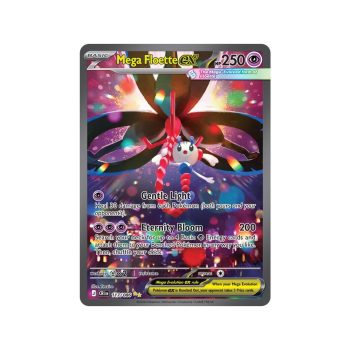Mega Floette ex (Chaos Rising 117/86) (Special Illustration Rare) English - Near Mint