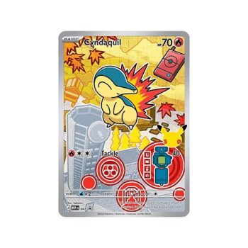 Cyndaquil (MEP Black Star Promos 047) (Promo) English - Near Mint