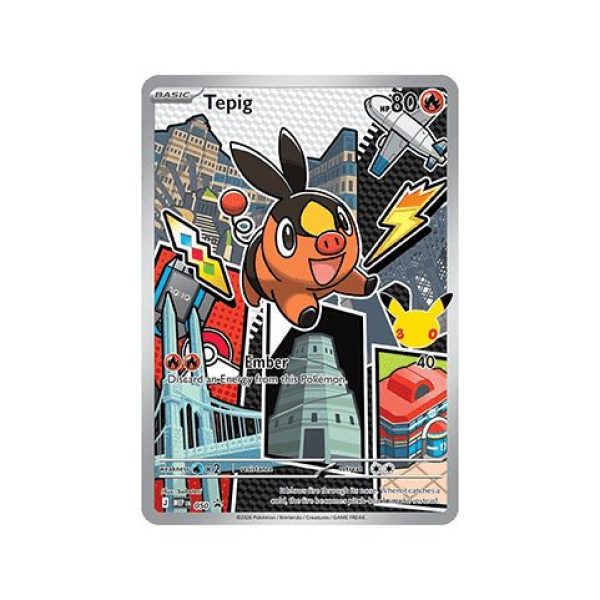 Tepig (MEP Black Star Promos 050/0) (Promo) English - Near Mint