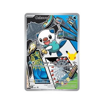 Oshawott (MEP Black Star Promos 051/0) (Promo) English - Near Mint