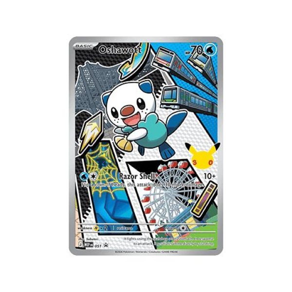 Oshawott (MEP Black Star Promos 051/0) (Promo) English - Near Mint