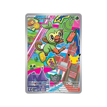 Grookey (MEP Black Star Promos 052/0) (Promo) English - Near Mint