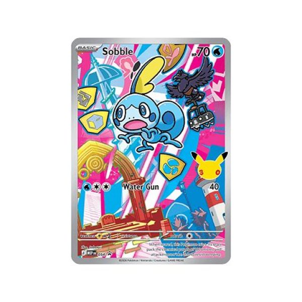 Sobble (MEP Black Star Promos) (Promo) English - Near Mint