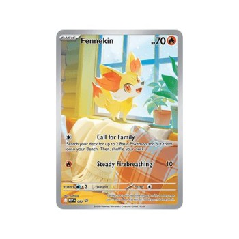 Fennekin (MEP Black Star Promos 080) (Promo) English - Near Mint