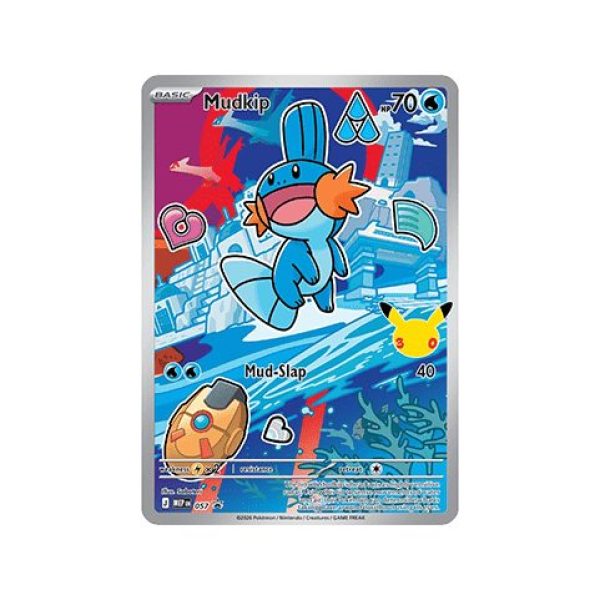 Mudkip (MEP Black Star Promos 057/0) (Promo) English - Near Mint