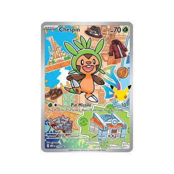 Chespin (MEP Black Star Promos 058/0) (Promo) English - Near Mint