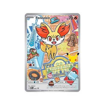 Fennekin (MEP Black Star Promos 059/0) (Promo) English - Near Mint