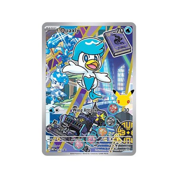 Quaxly (MEP Black Star Promos 063/0) (Promo) English - Near Mint