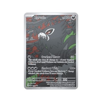 Zarude (MEP Black Star Promos 088/0) (Promo) English - Near Mint
