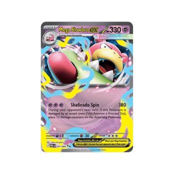 Mega Slowbro ex (ME05: Pitch Black 031) (Double Rare) English - Near Mint