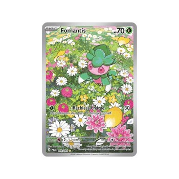 Fomantis (ME05: Pitch Black 085) (Illustration Rare) English - Near Mint