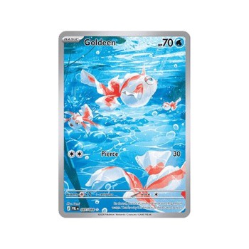 Goldeen (ME05: Pitch Black 087) (Illustration Rare) English - Near Mint