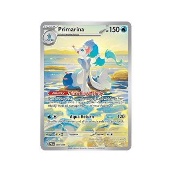 Primarina (ME05: Pitch Black 088) (Illustration Rare) English - Near Mint