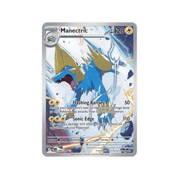 Manectric (ME05: Pitch Black 089) (Illustration Rare) English - Near Mint