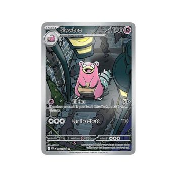 Slowbro (ME05: Pitch Black 090) (Illustration Rare) English - Near Mint