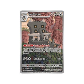 Bastiodon (ME05: Pitch Black 093) (Illustration Rare) English - Near Mint