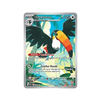 Toucannon (ME05: Pitch Black 094) (Illustration Rare) English - Near Mint