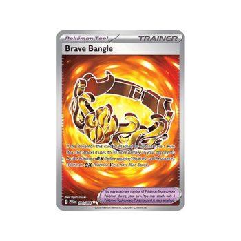 Brave Bangle (ME05: Pitch Black 104) (Ultra Rare) English - Near Mint
