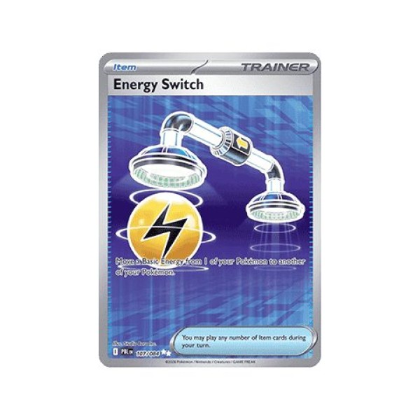 Energy Switch (ME05: Pitch Black 107) (Ultra Rare) English - Near Mint