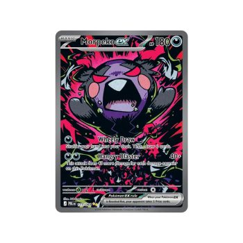 Morpeko ex (ME05: Pitch Black 117) (Special Illustration Rare) English - Near Mint