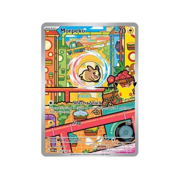 Morpeko (ME: 30th Celebration 135) (Illustration Rare) English - Near Mint