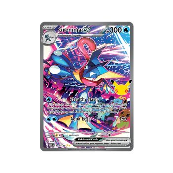 Greninja ex (ME: 30th Celebration 148) (Special Illustration Rare) English - Near Mint