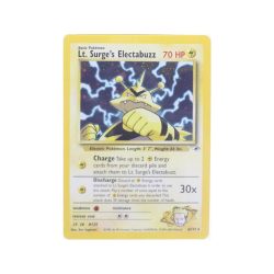 Lt. Surge”s Electabuzz (Gym Heroes 6/132) (Holo Rare) English - Near Mint