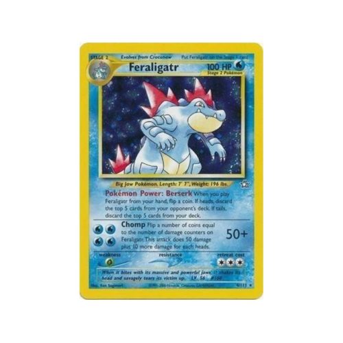 Feraligatr (Neo Genesis 4/111) (Holo Rare) English - excellent