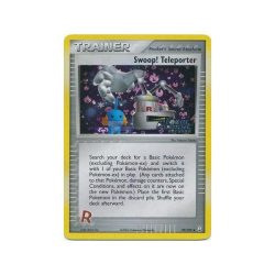 Swoop! Teleporter (EX Team Rocket Returns 92) (Stamped Holo) English - Near Mint
