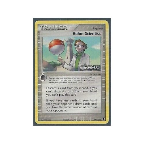 Holon Scientist (EX Delta Species 97) (ex delta species stamped) English - Excellent