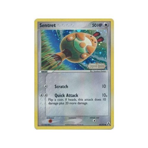 Sentret (EX Legend Maker 62) (Stamped Holo) English - Near Mint