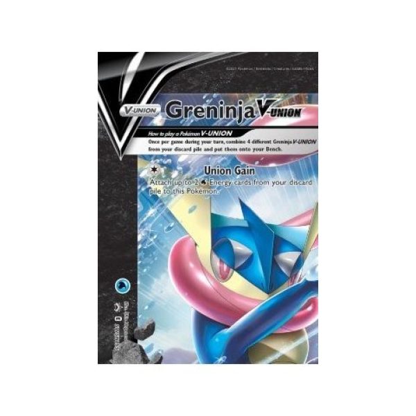 Greninja V-UNION (SWSH Black Star Promos 155/307) (Promo) English - Near Mint