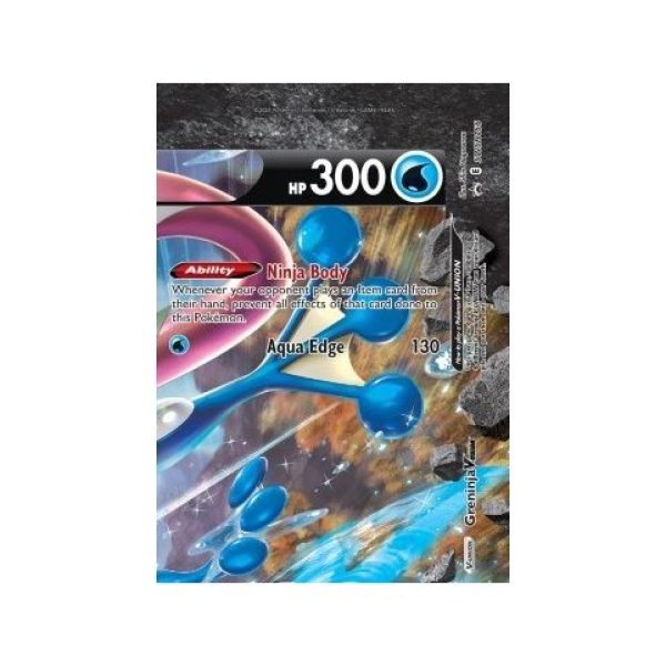 Greninja V-UNION (SWSH Black Star Promos 156/307) (Promo) English - Near Mint
