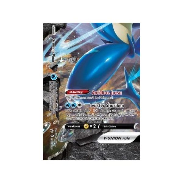 Greninja V-UNION (SWSH Black Star Promos 157/307) (Promo) English - Near Mint