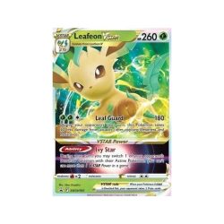 Leafeon VSTAR (SWSH Black Star Promos 195/307) (Promo) English - Near Mint