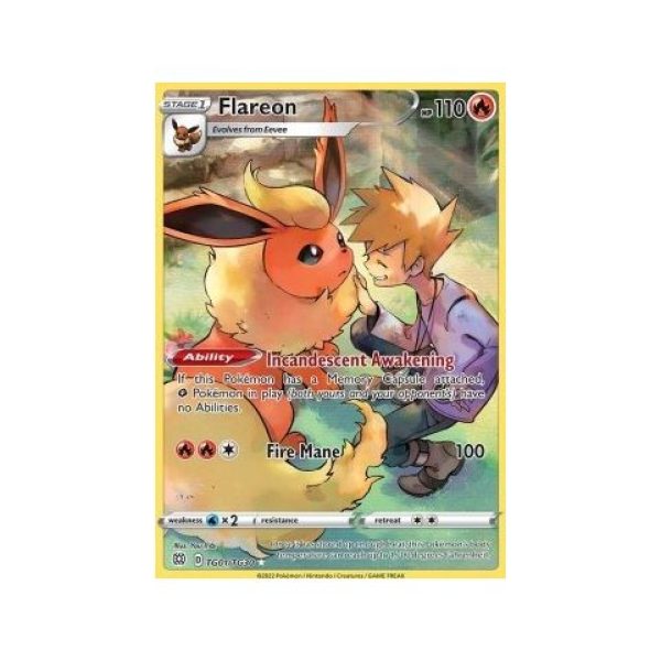 Flareon (Brilliant Stars /172) (Illustration Rare) English - Near Mint