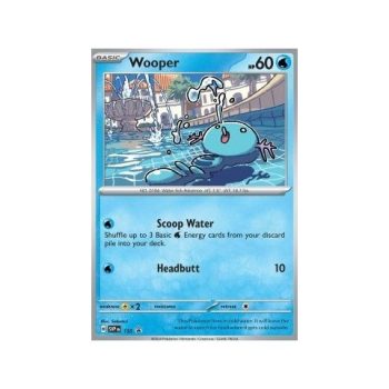 Wooper (SV Black Star Promos 155) (Promo cosmos holo) English - Near Mint