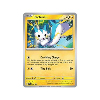 Pachirisu (SV Black Star Promos 158) (Promo cosmos holo) English - Near Mint