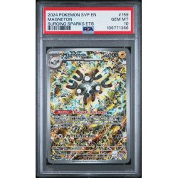 Magneton - Sv Black Star Promo - English 2024 - #159 - PSA GEM MT 10 - Pokemon Graded Card