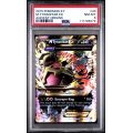 M Tyranitar EX - Xy Ancient Origins - English 2015 - #43 - PSA NM-MT 8 - Pokemon Graded Card