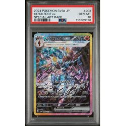 Ceruledge EX - Terastal Fest EX - Japanese 2024 - #203 - PSA GEM MT 10 - Pokemon Graded Card